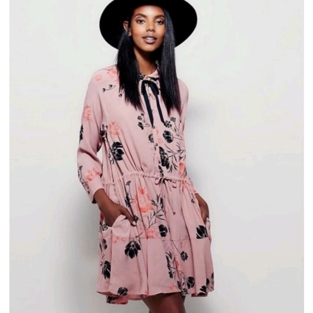 Free People Lena Mini Dress